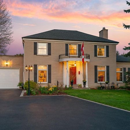 Abacot Hall Bed & Breakfast Niagara-on-the-Lake Exteriér fotografie