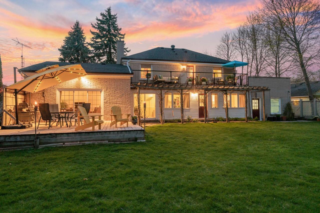 Abacot Hall Bed & Breakfast Niagara-on-the-Lake Exteriér fotografie