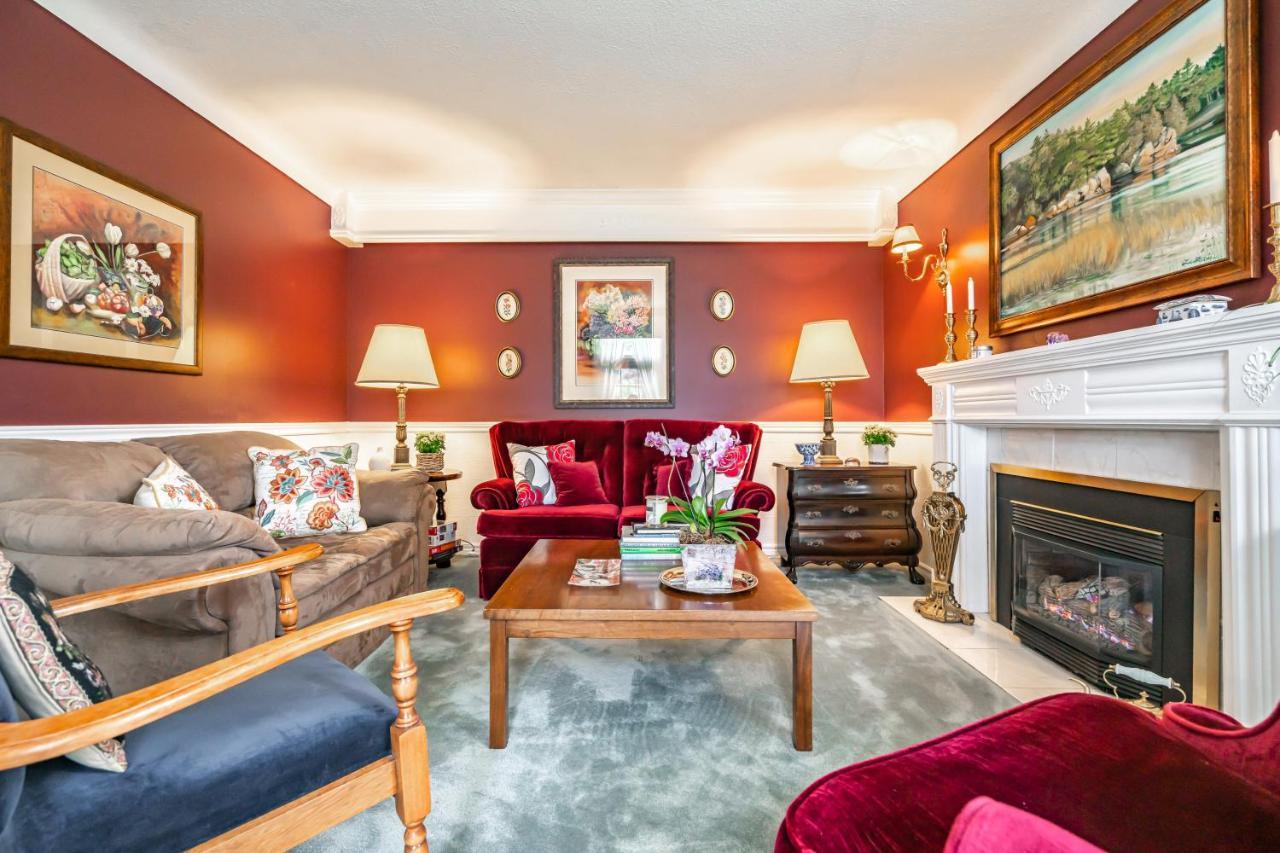 Abacot Hall Bed & Breakfast Niagara-on-the-Lake Exteriér fotografie