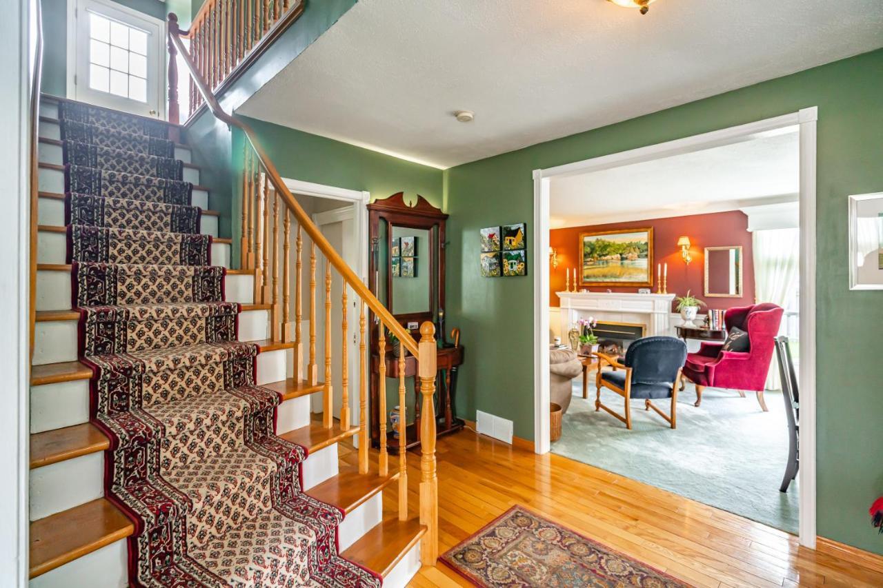 Abacot Hall Bed & Breakfast Niagara-on-the-Lake Exteriér fotografie