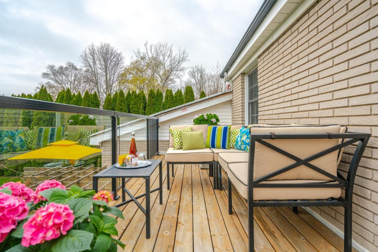 Abacot Hall Bed & Breakfast Niagara-on-the-Lake Exteriér fotografie