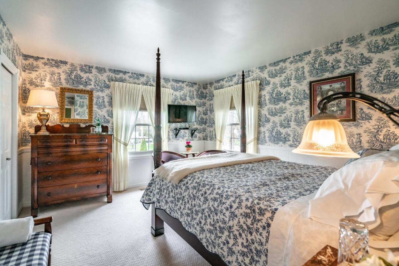 Abacot Hall Bed & Breakfast Niagara-on-the-Lake Exteriér fotografie