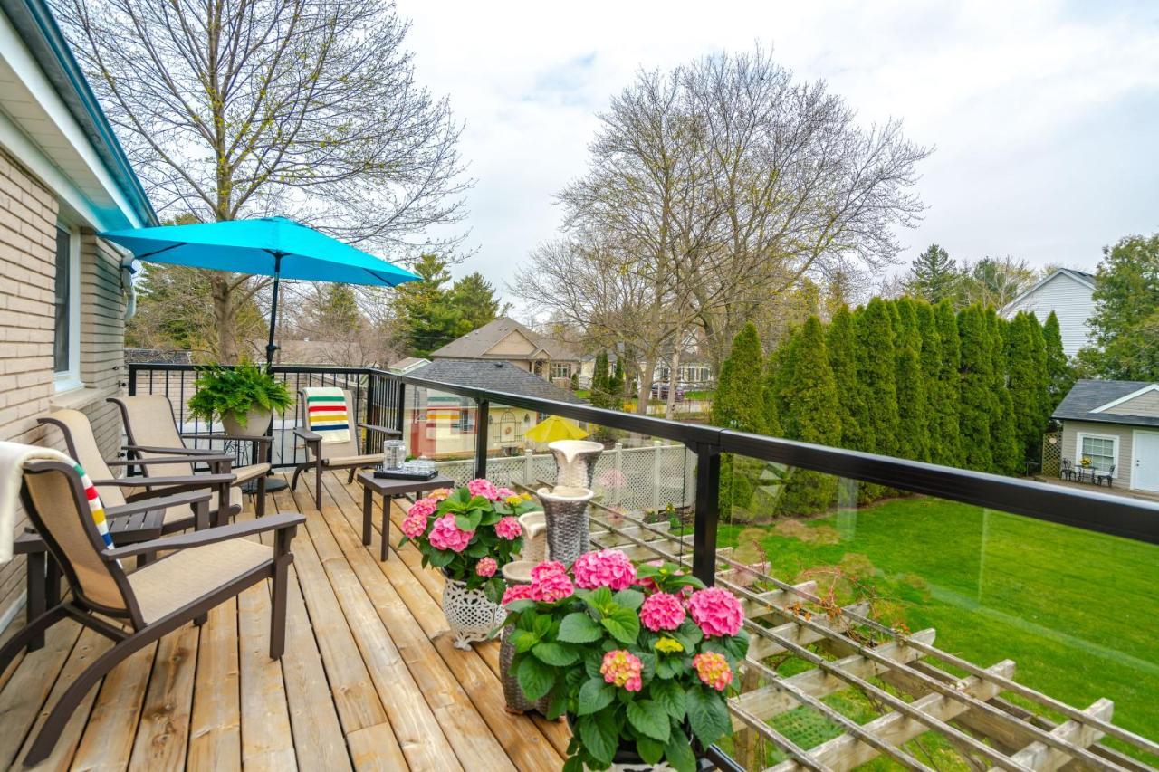 Abacot Hall Bed & Breakfast Niagara-on-the-Lake Exteriér fotografie