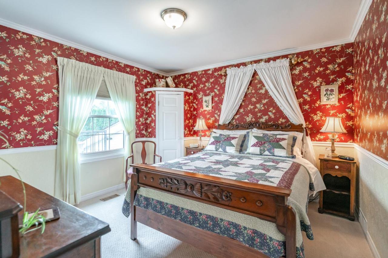 Abacot Hall Bed & Breakfast Niagara-on-the-Lake Exteriér fotografie
