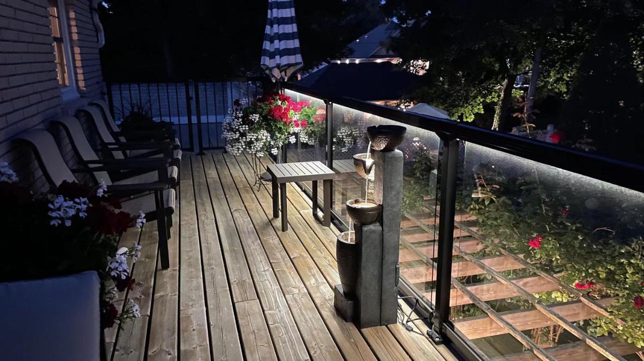Abacot Hall Bed & Breakfast Niagara-on-the-Lake Exteriér fotografie