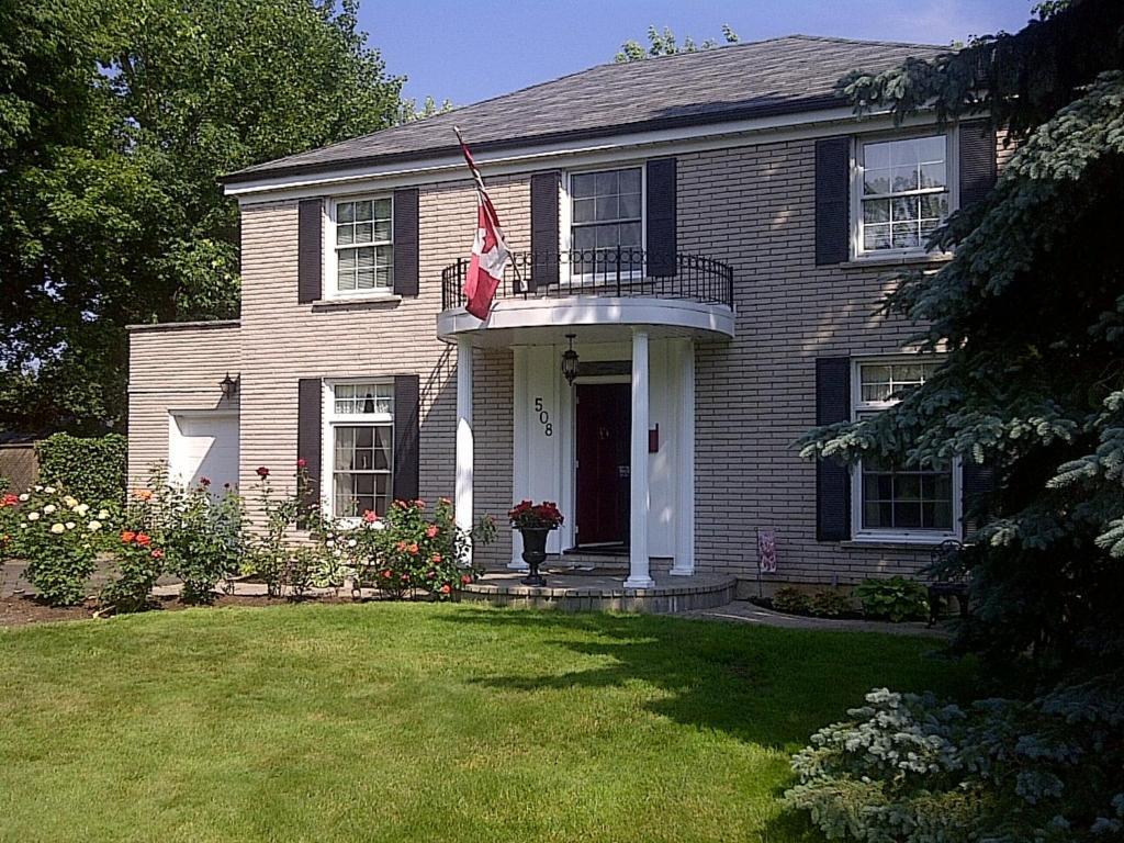Abacot Hall Bed & Breakfast Niagara-on-the-Lake Exteriér fotografie