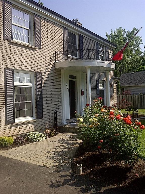 Abacot Hall Bed & Breakfast Niagara-on-the-Lake Exteriér fotografie